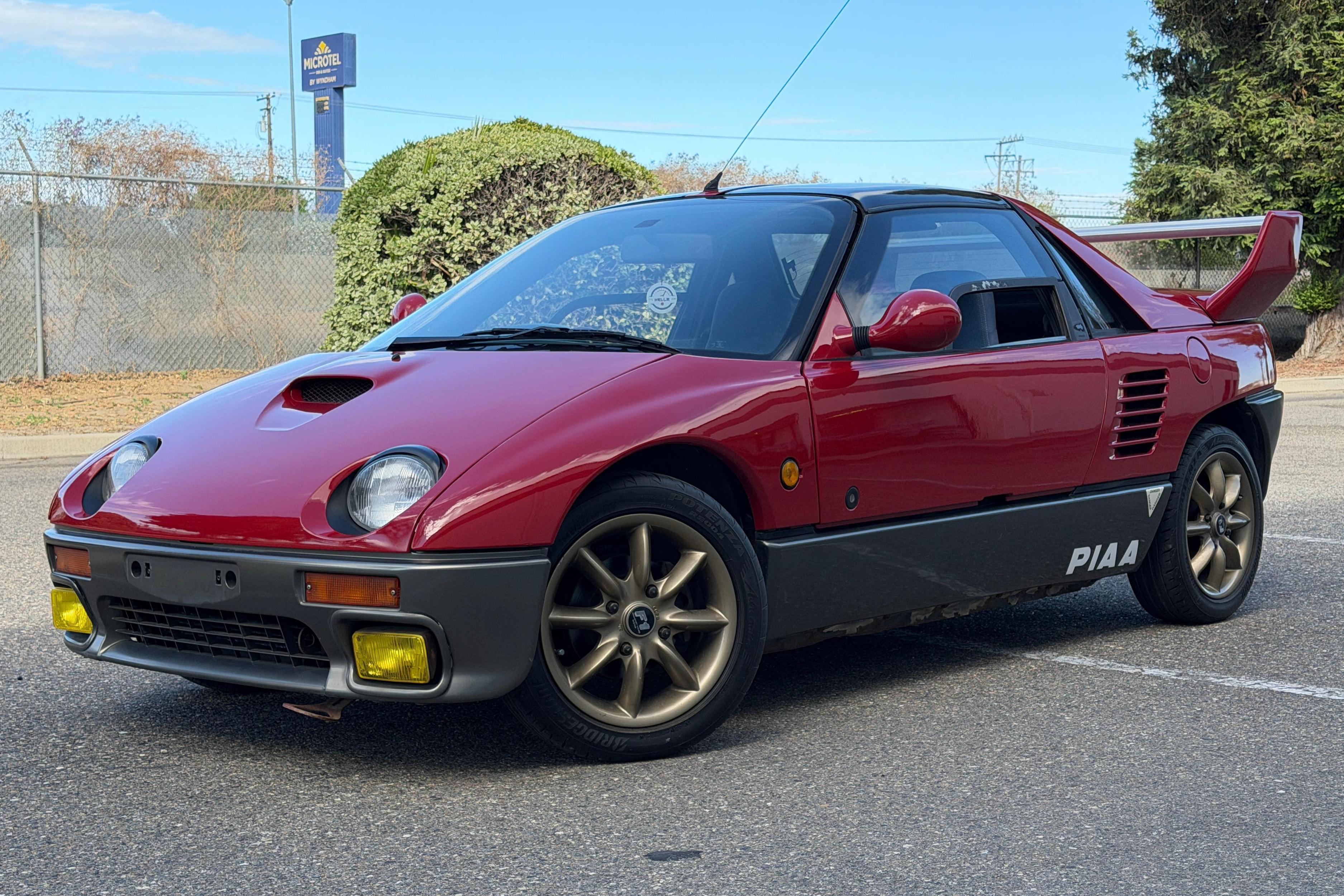 1993 Suzuki Cappuccino sold at auction for $18,850
