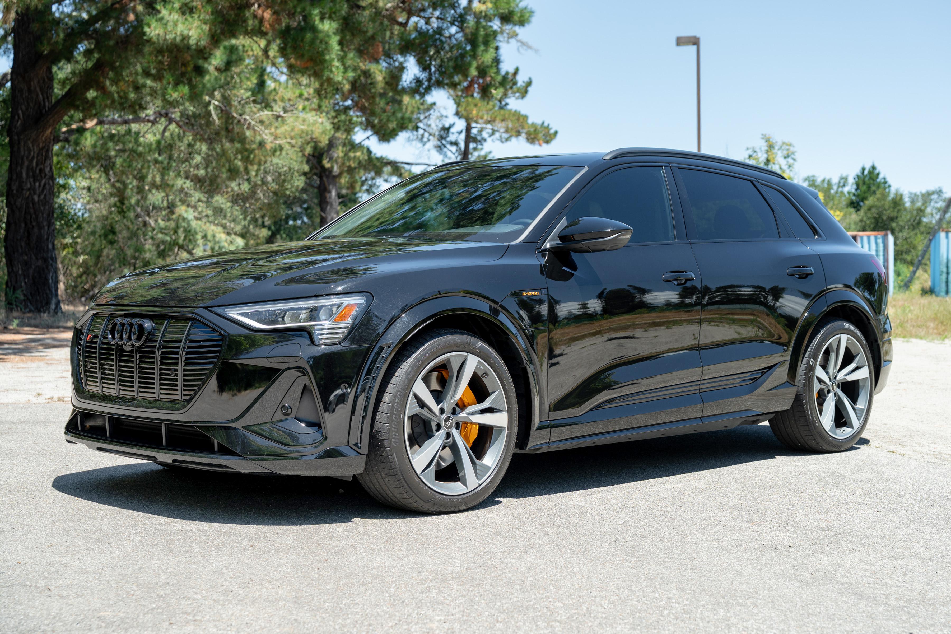2022 Audi e-Tron sold at auction for $30,000