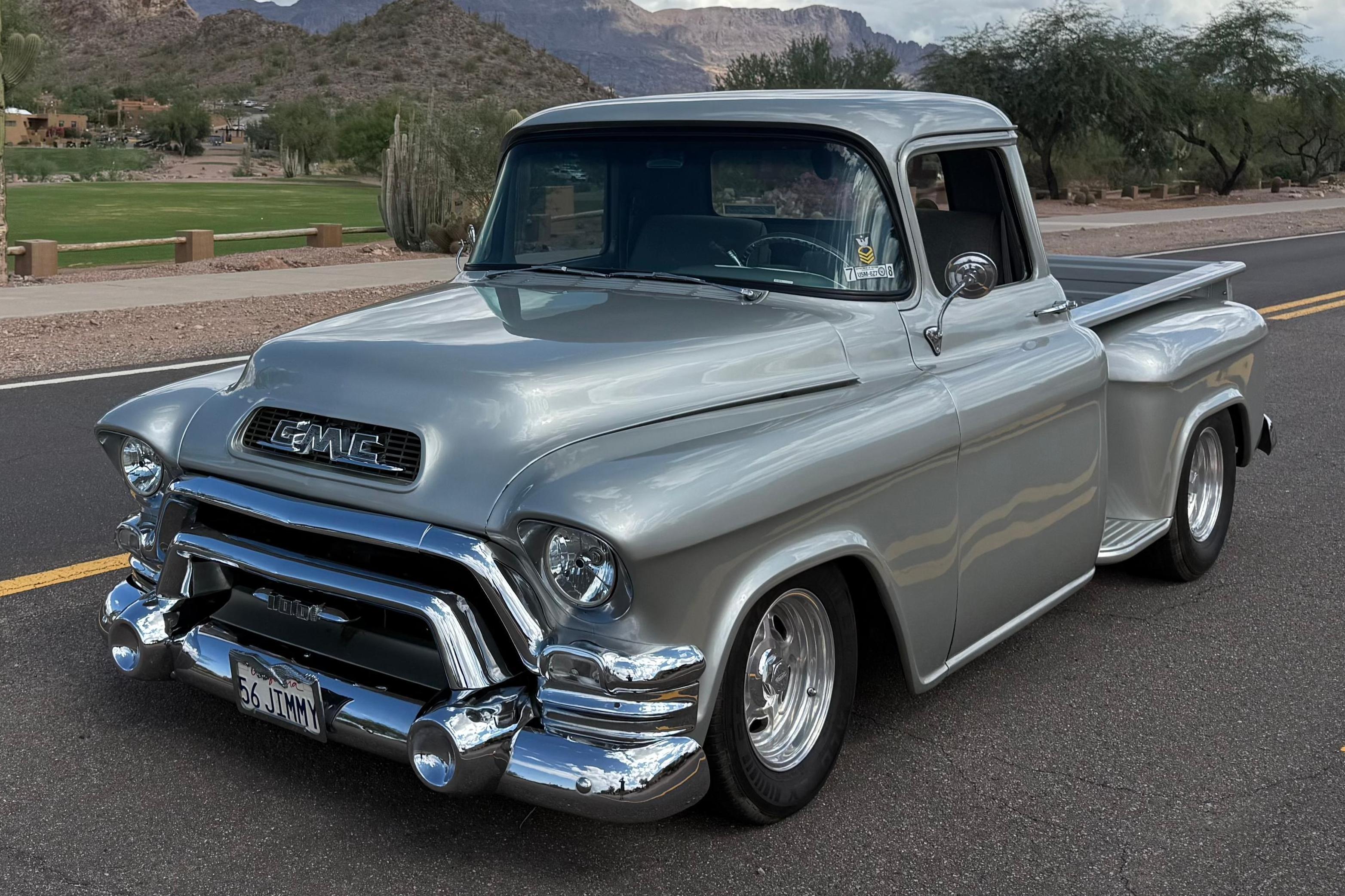 1956 GMC New Design Pickup sold at auction for $23,000