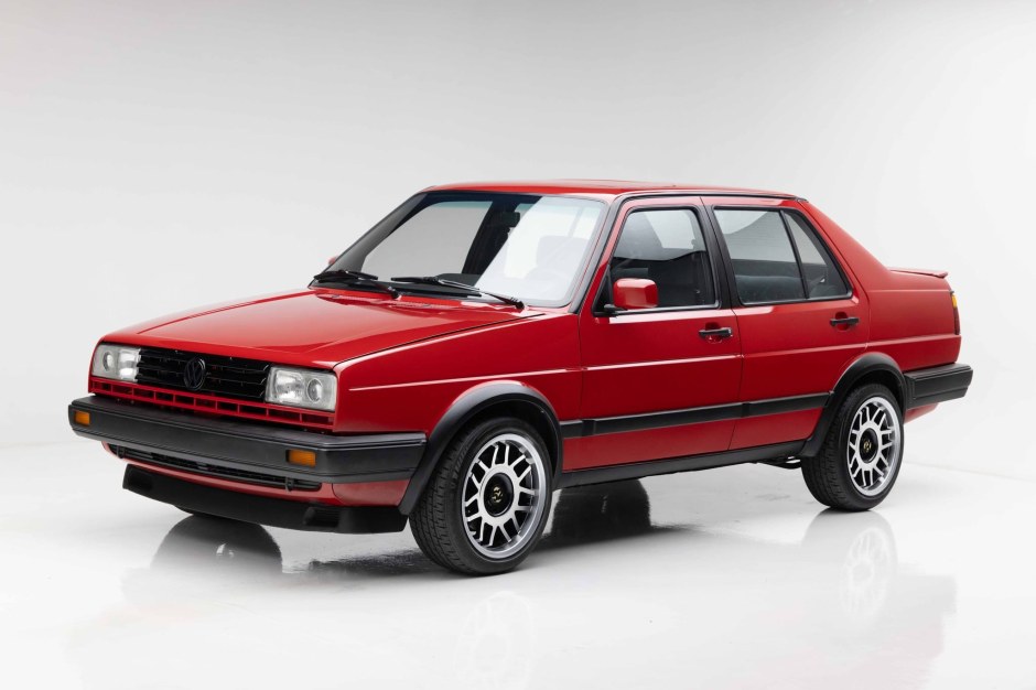 1992 Volkswagen Jetta sold at auction for $14,250