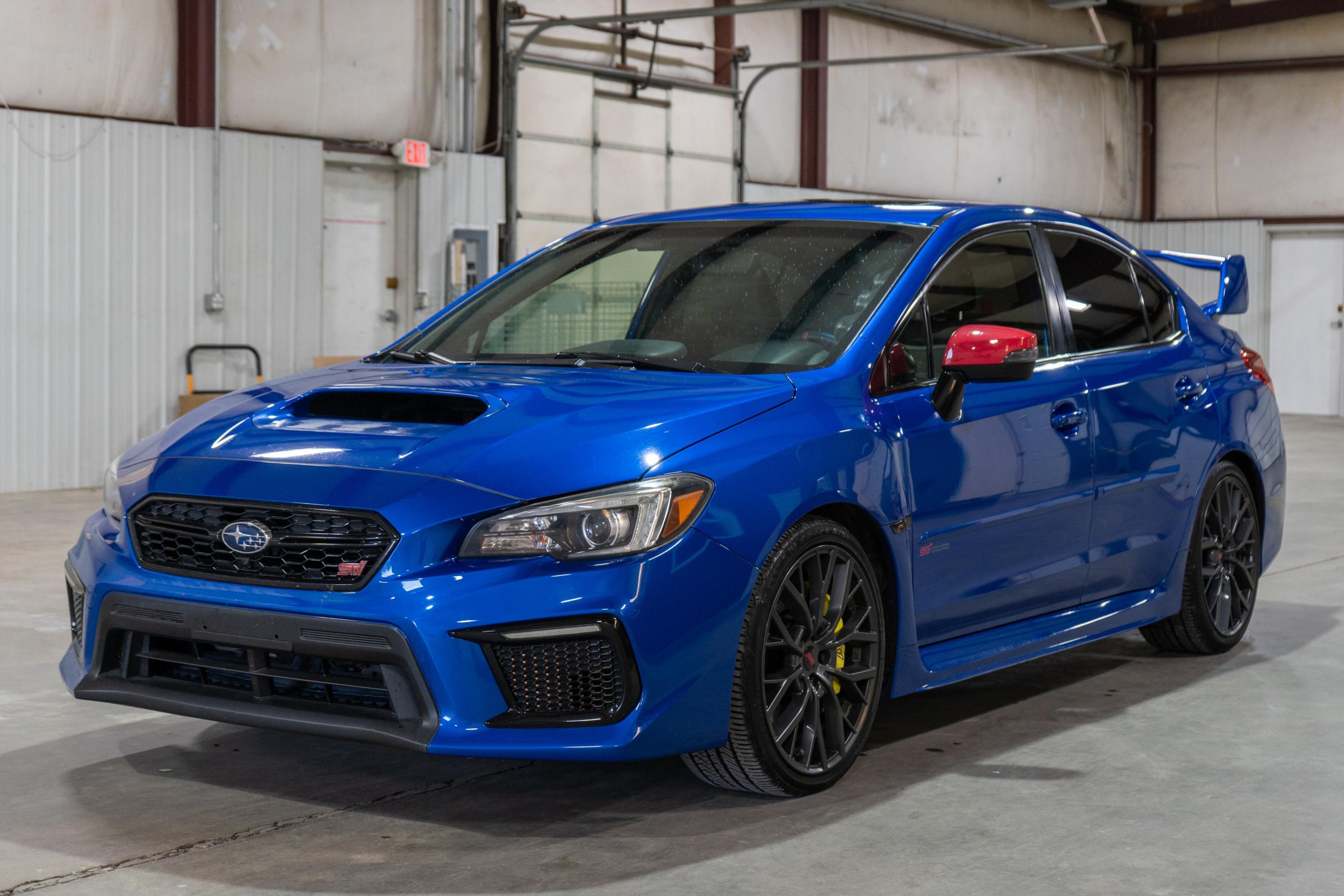 2018 Subaru WRX sold at auction for $17,650