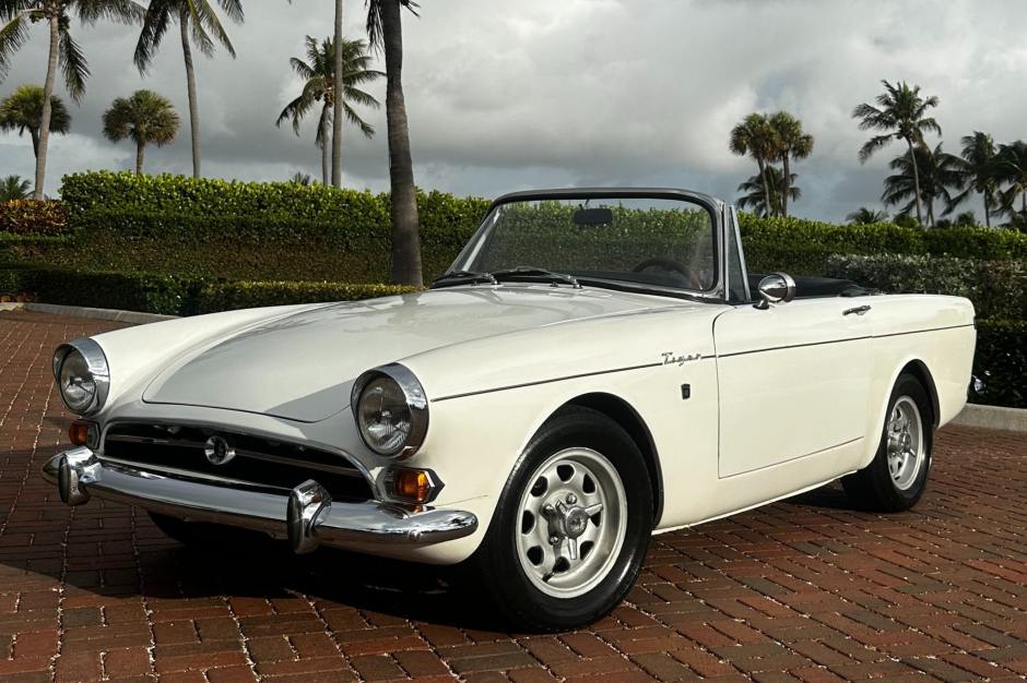 1966 Sunbeam Tiger sold at auction for $40,500