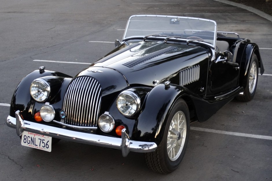 1972 Morgan Plus 8 sold at auction for $55,000