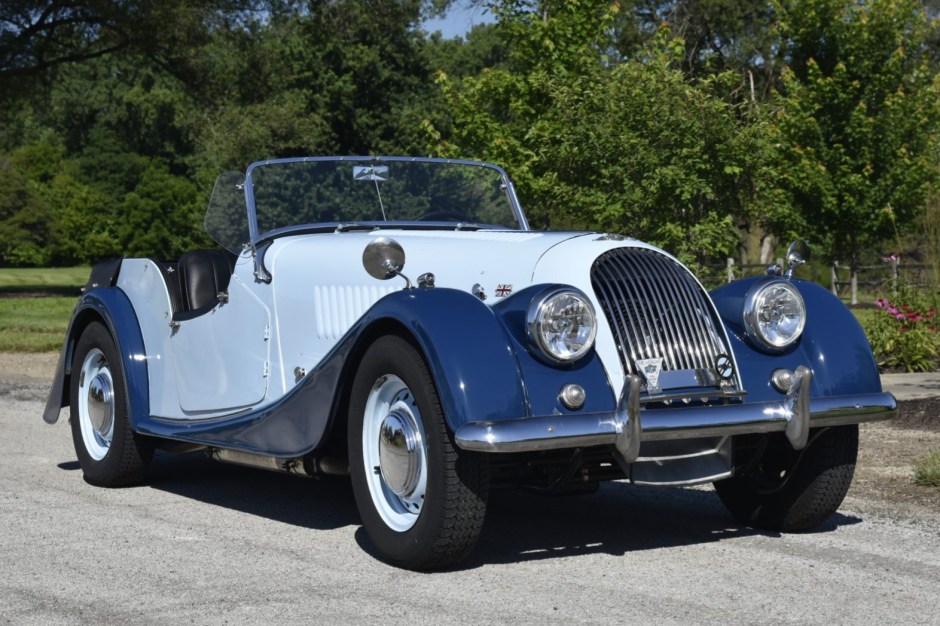 1963 Morgan Plus 4 sold at auction for $18,500