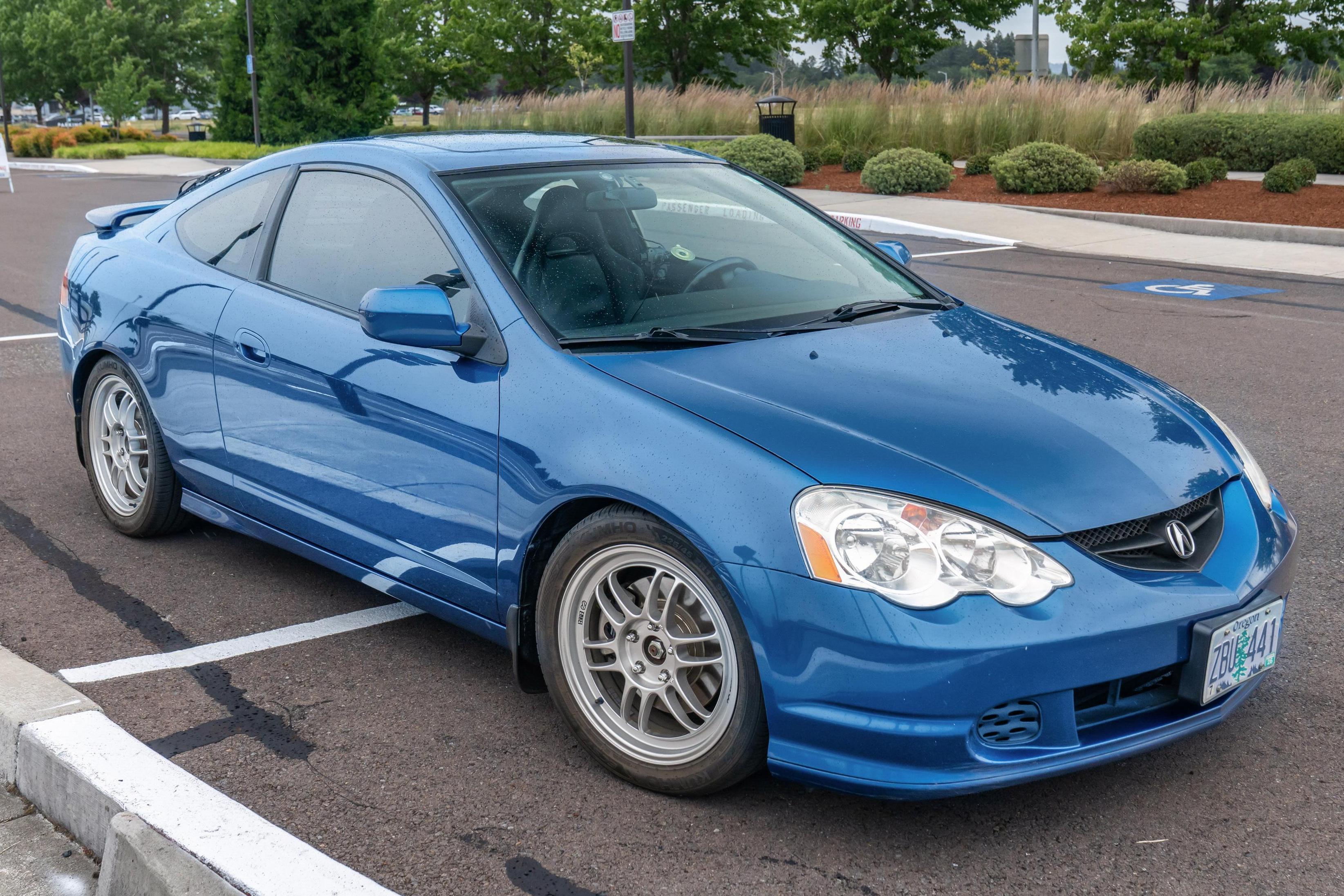 2002 Acura RSX sold at auction for $7,500
