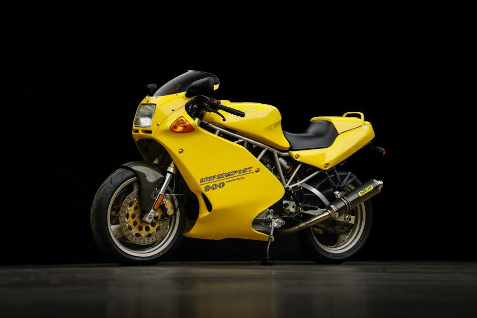 1995 Ducati Supersport sold at auction for $5,200