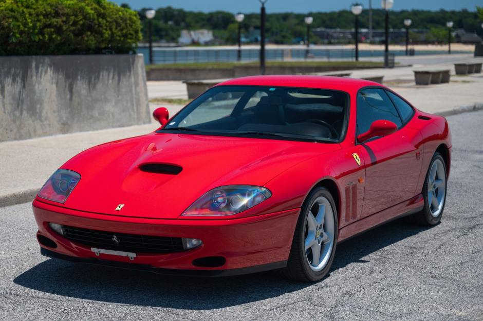 1998 Ferrari 550 sold at auction for $198,111