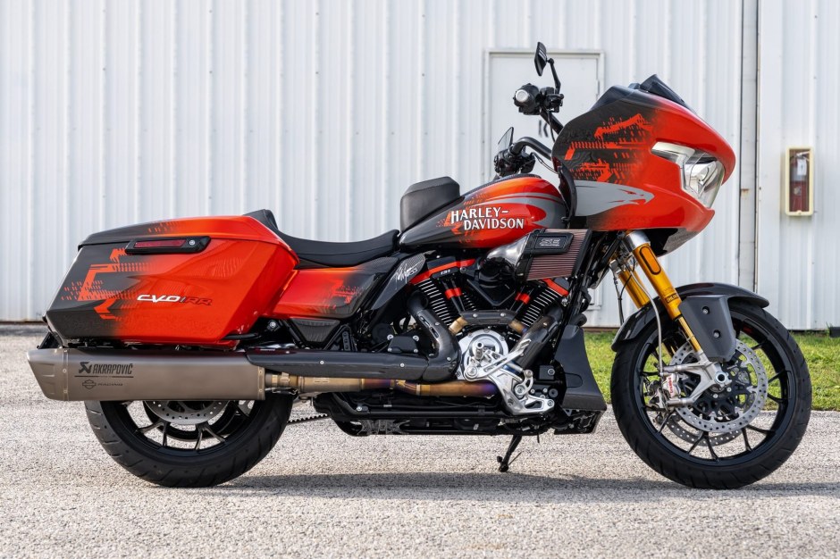 2025 Harley-Davidson Touring sold at auction for $152,000