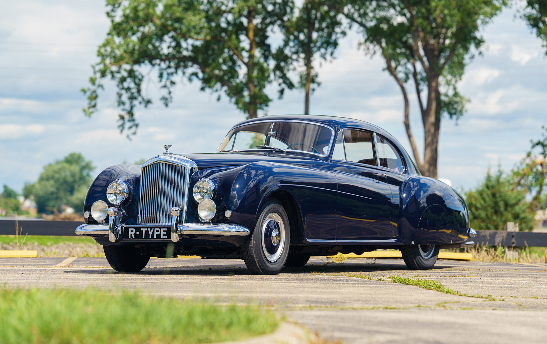 1954 Bentley R-Type sold at auction for $1,215,000
