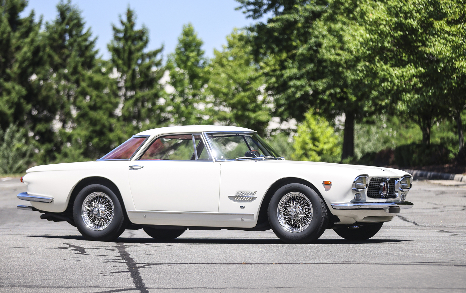 1962 Maserati Coupe sold at auction for $544,000