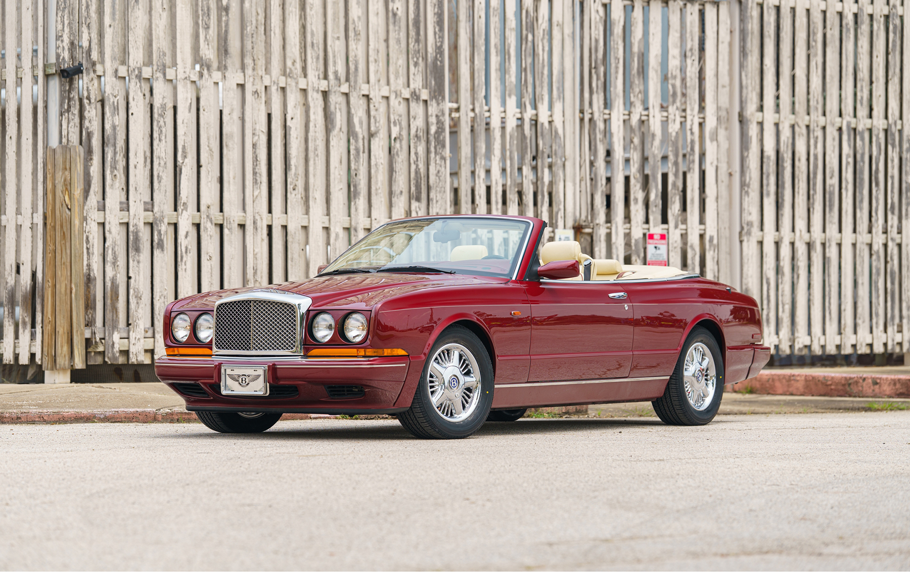1996 Bentley Azure sold at auction for $98,000