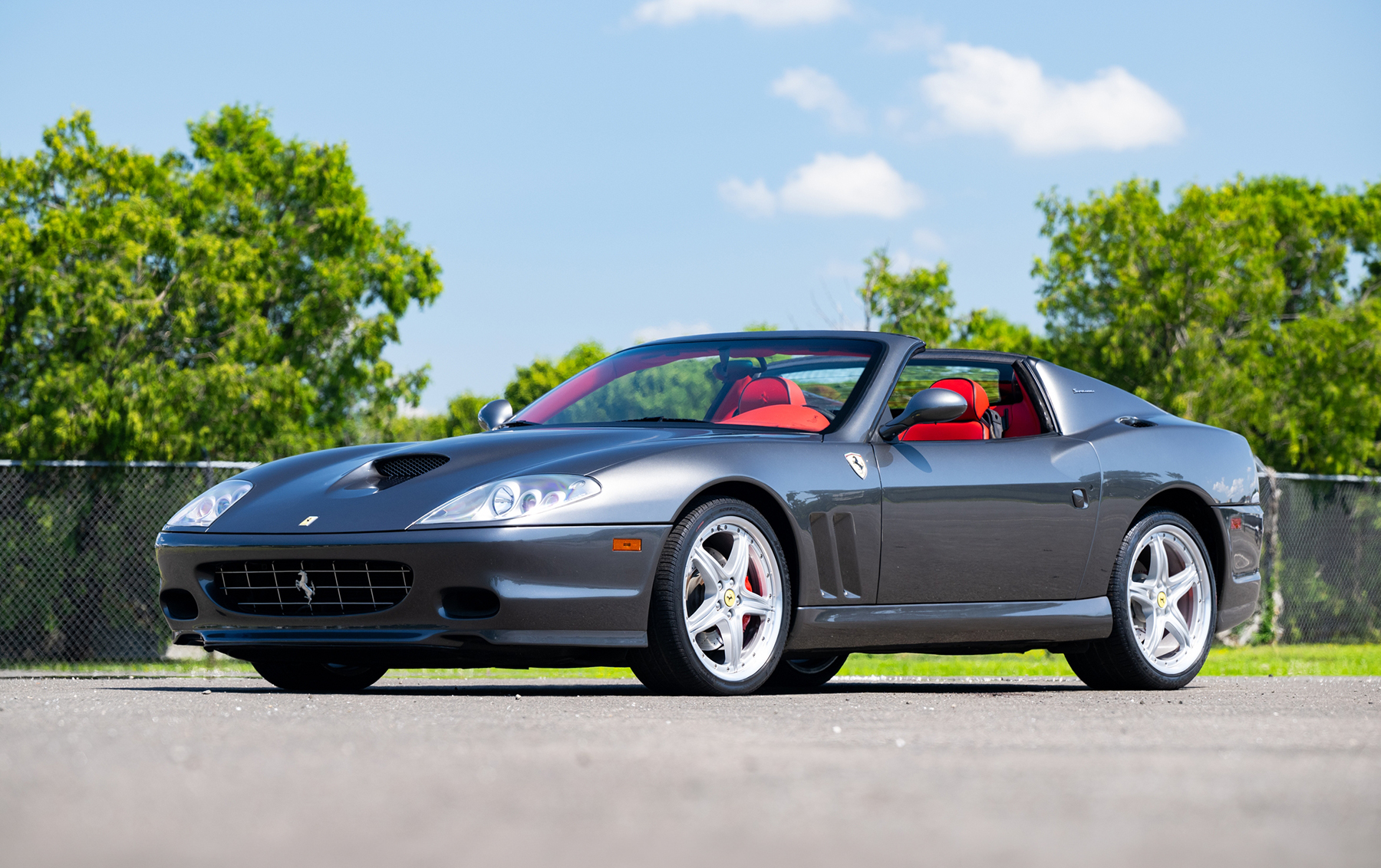 2005 Ferrari 575 sold at auction for $401,000
