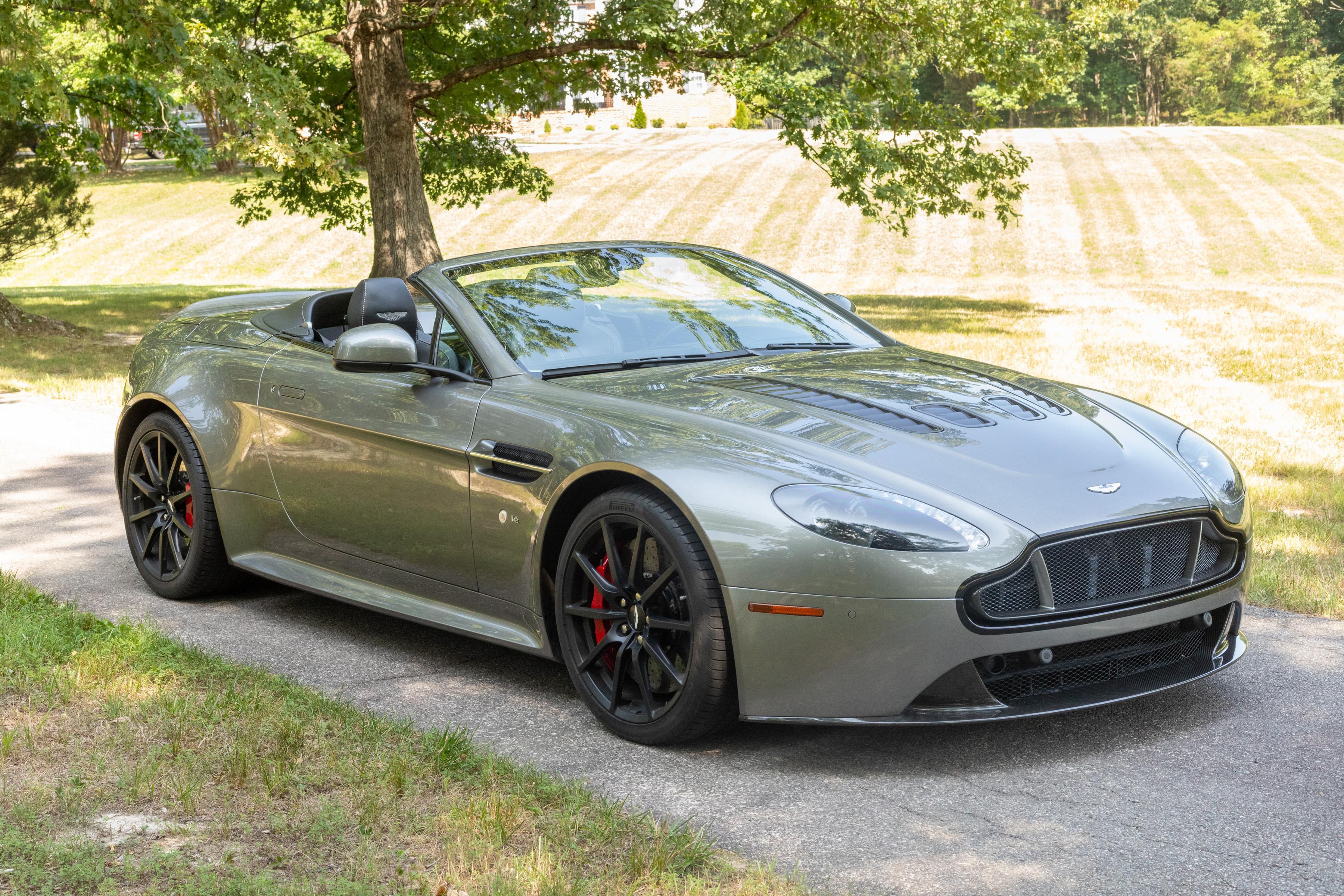 2015 Aston Martin Vantage sold at auction for $83,000