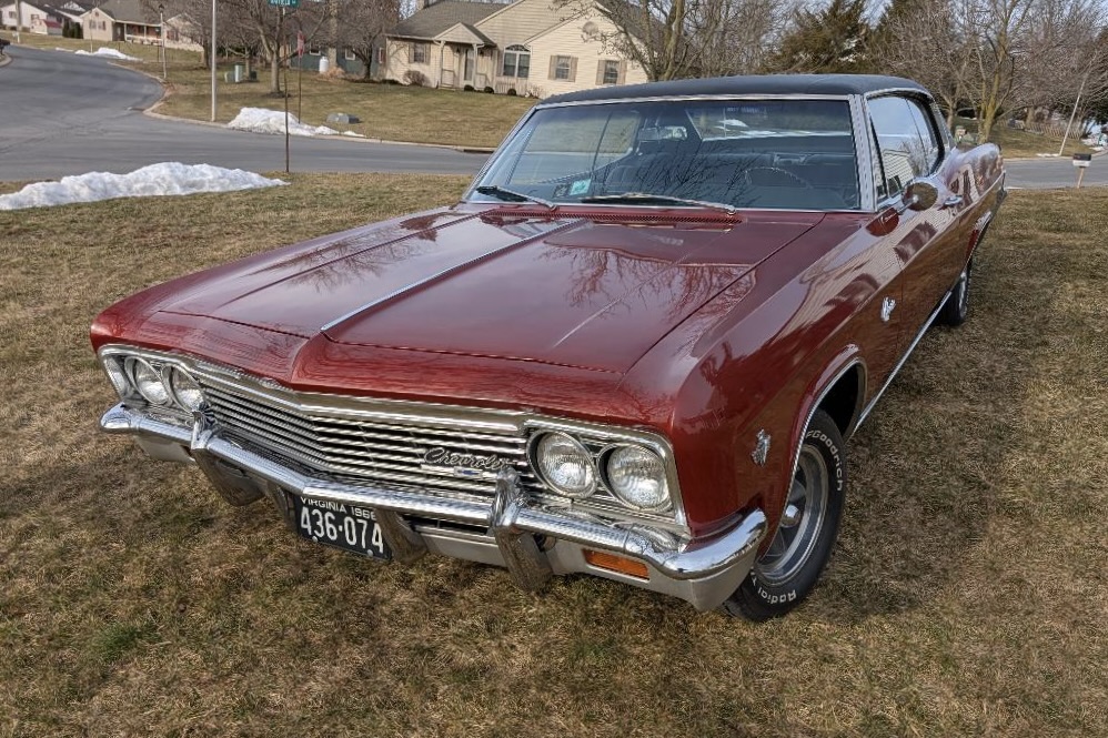 1966 Chevrolet Caprice sold at auction for $13,000