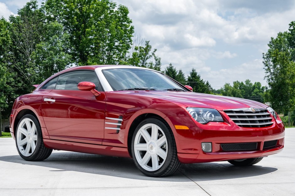 2005 Chrysler Crossfire sold at auction for $14,500