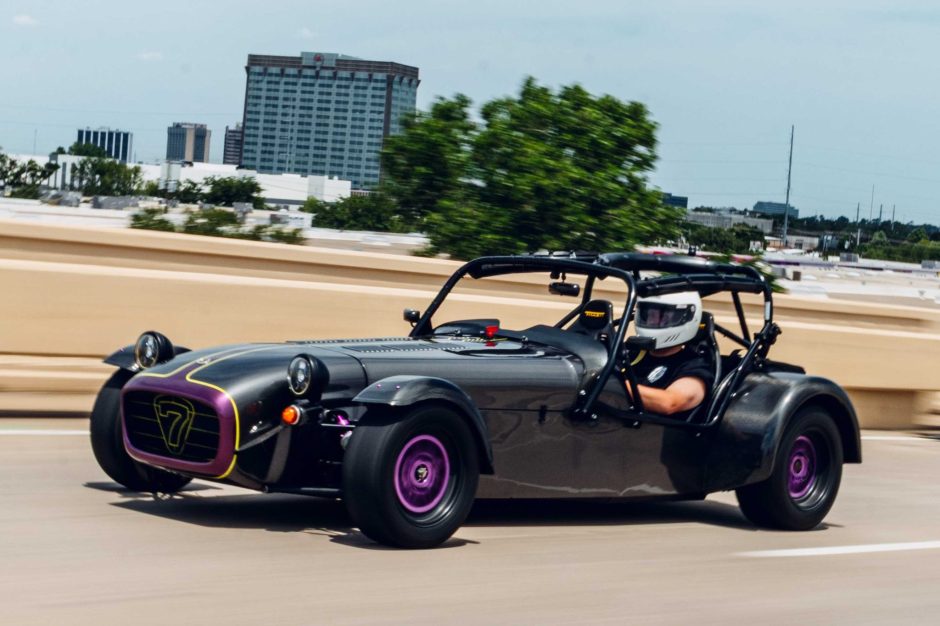 2012 Caterham Seven sold at auction for $38,250