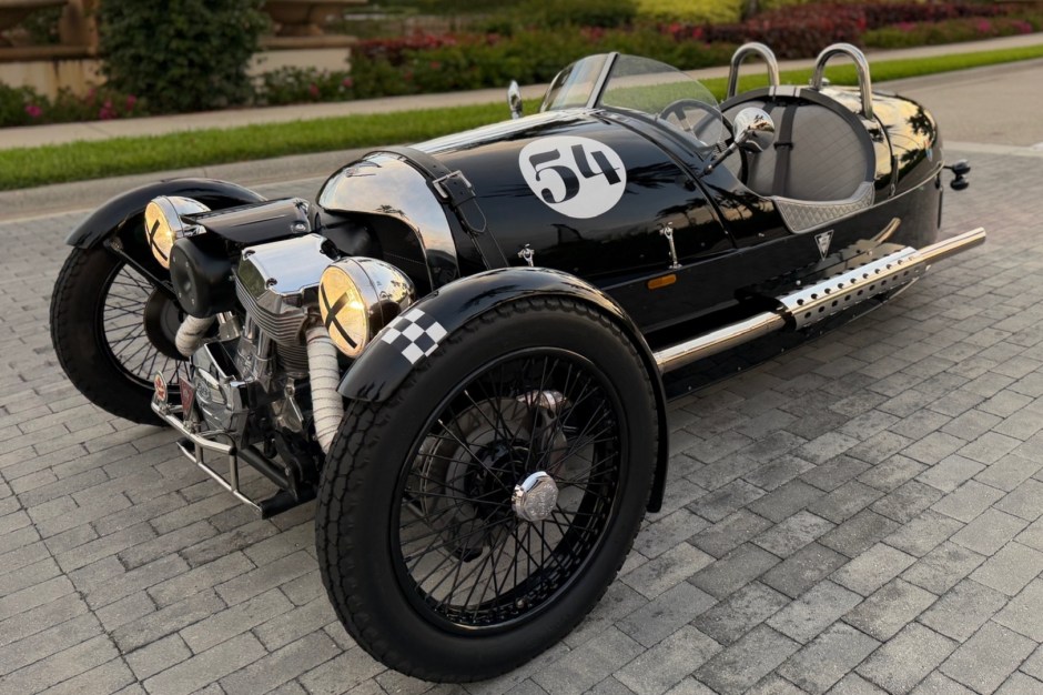 2016 Morgan 3-Wheeler sold at auction for $37,555
