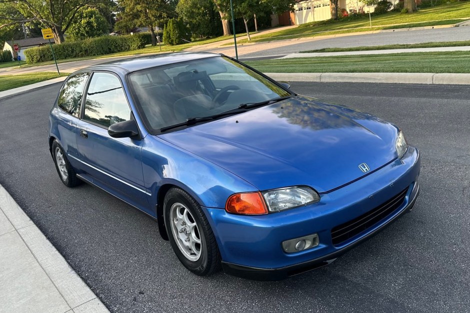 1993 Honda Civic sold at auction for $13,000