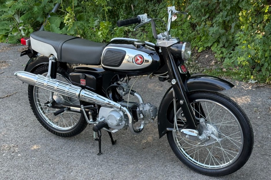 1965 Honda Other Motorcycles sold at auction for $9,700