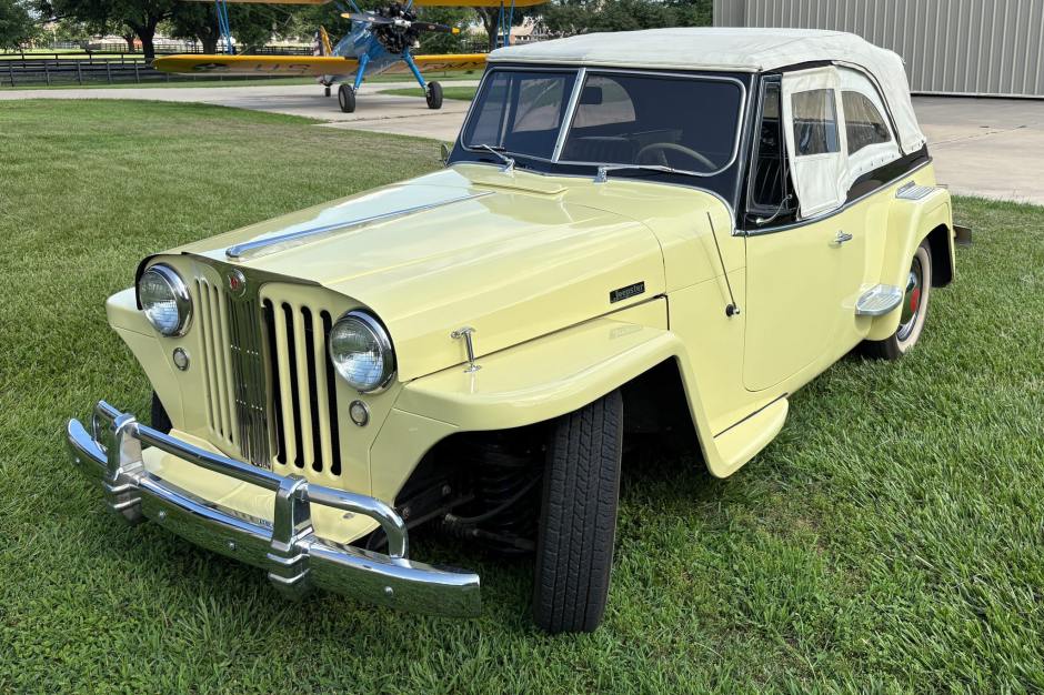 1949 Willys Jeepster sold at auction for $13,750