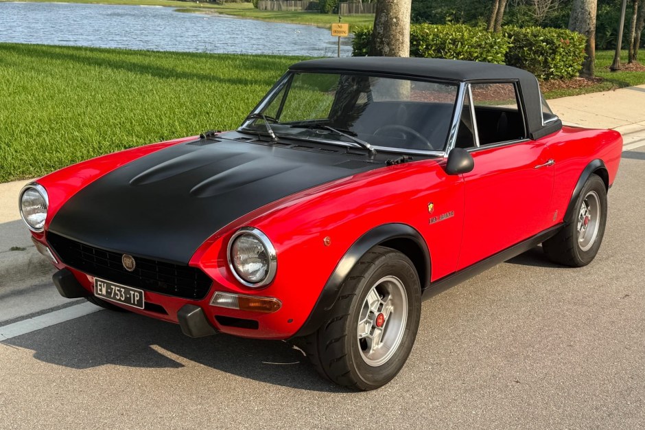 1973 Fiat 124 sold at auction for $48,500
