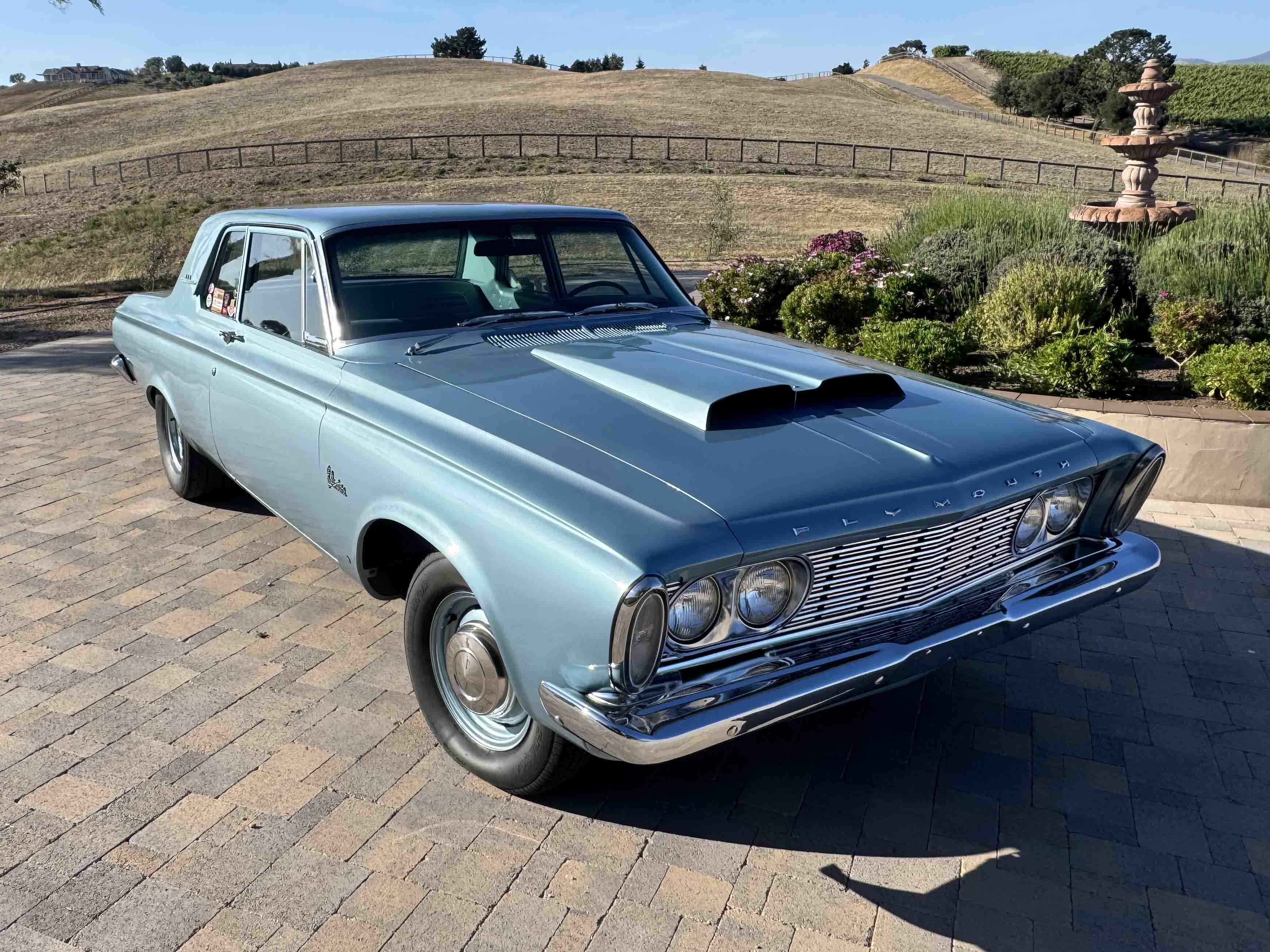 1963 Plymouth Belvedere sold at auction for $27,000