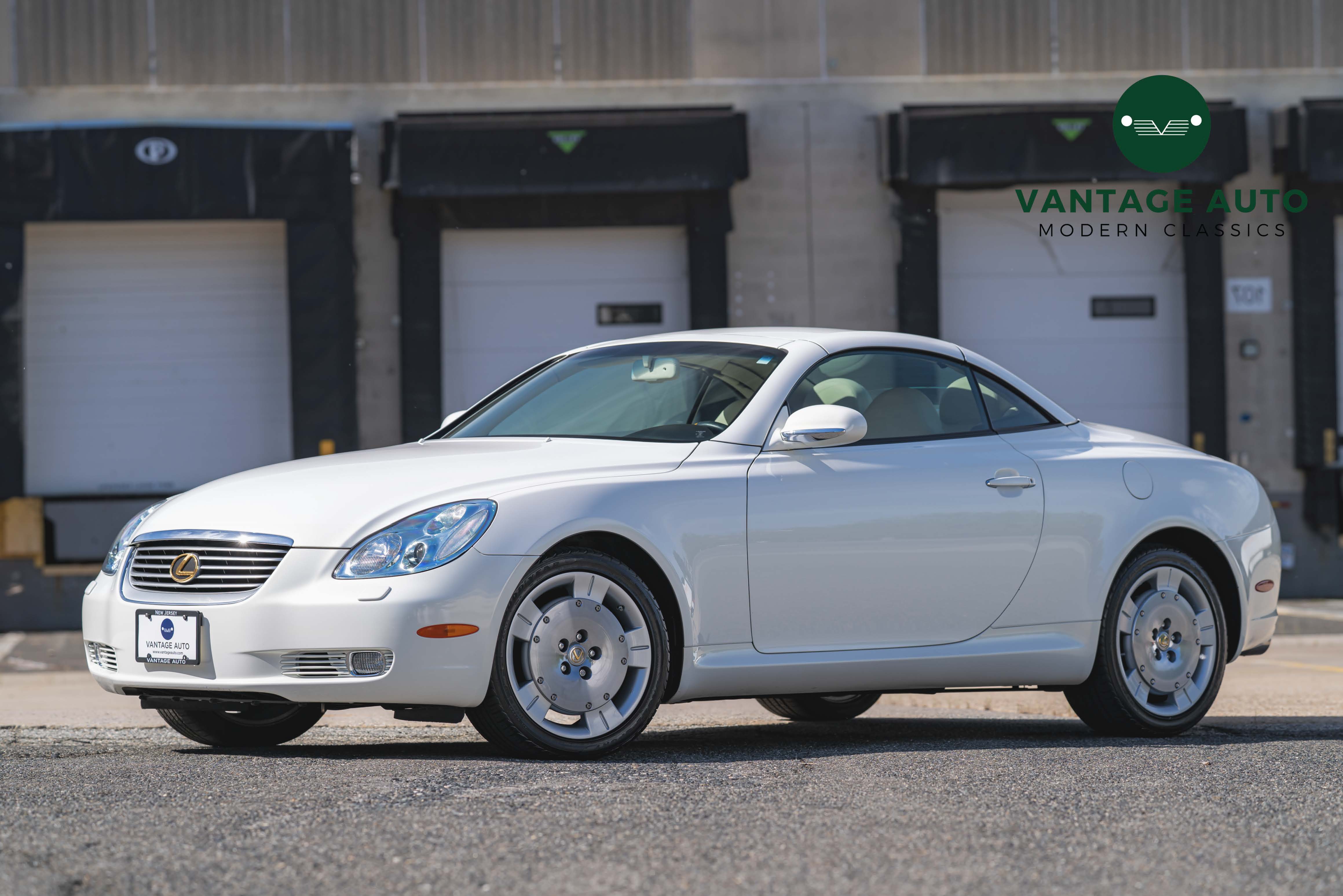 2003 Lexus SC sold at auction for $37,500
