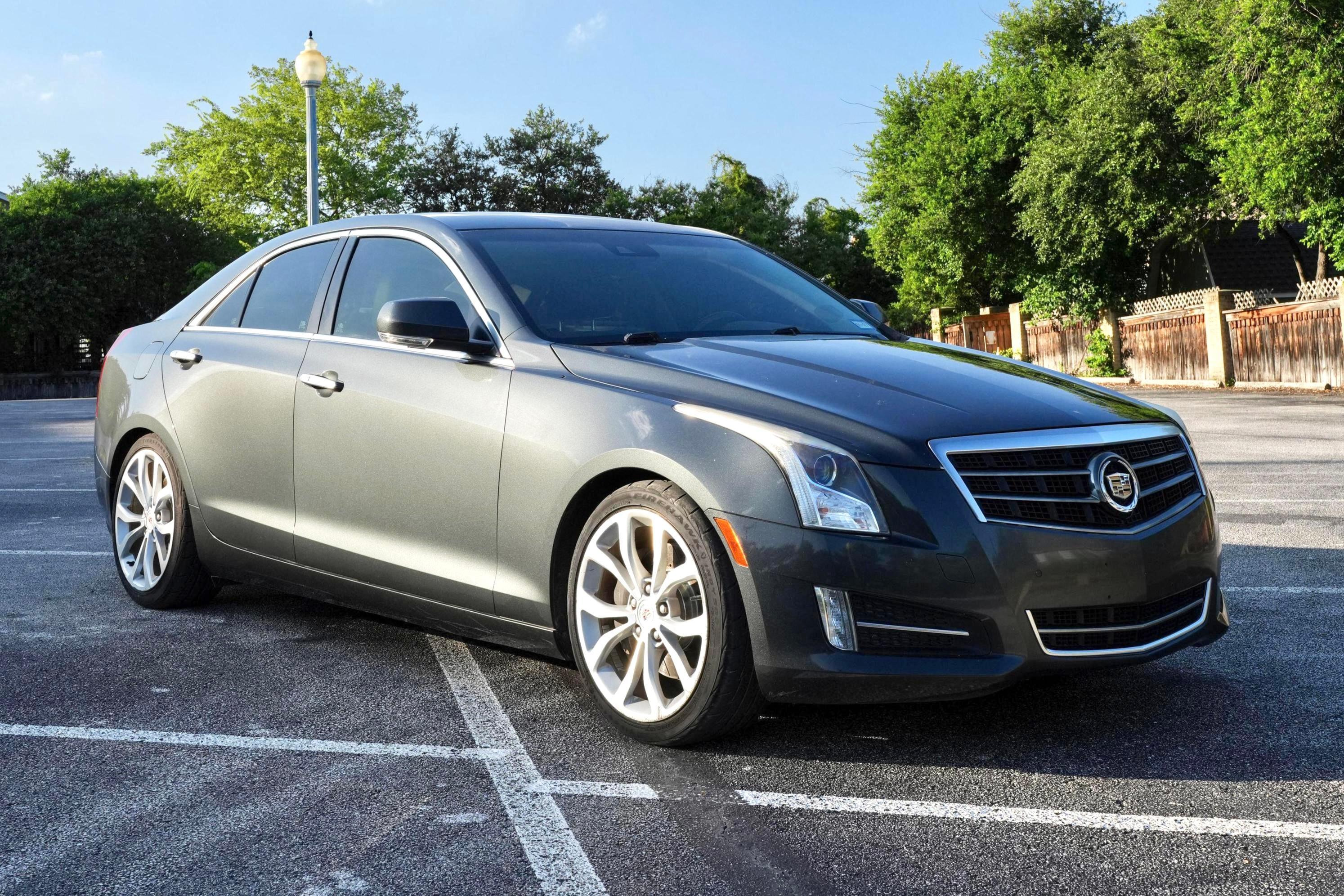 2014 Cadillac ATS sold at auction for $12,000
