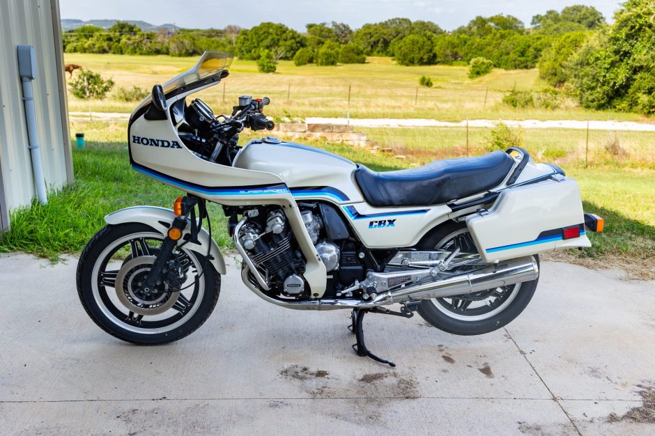 1982 Honda CBX sold at auction for $9,850