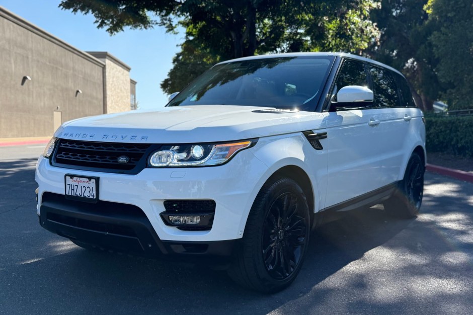 2014 Land Rover Range Rover Sport sold at auction for $14,007