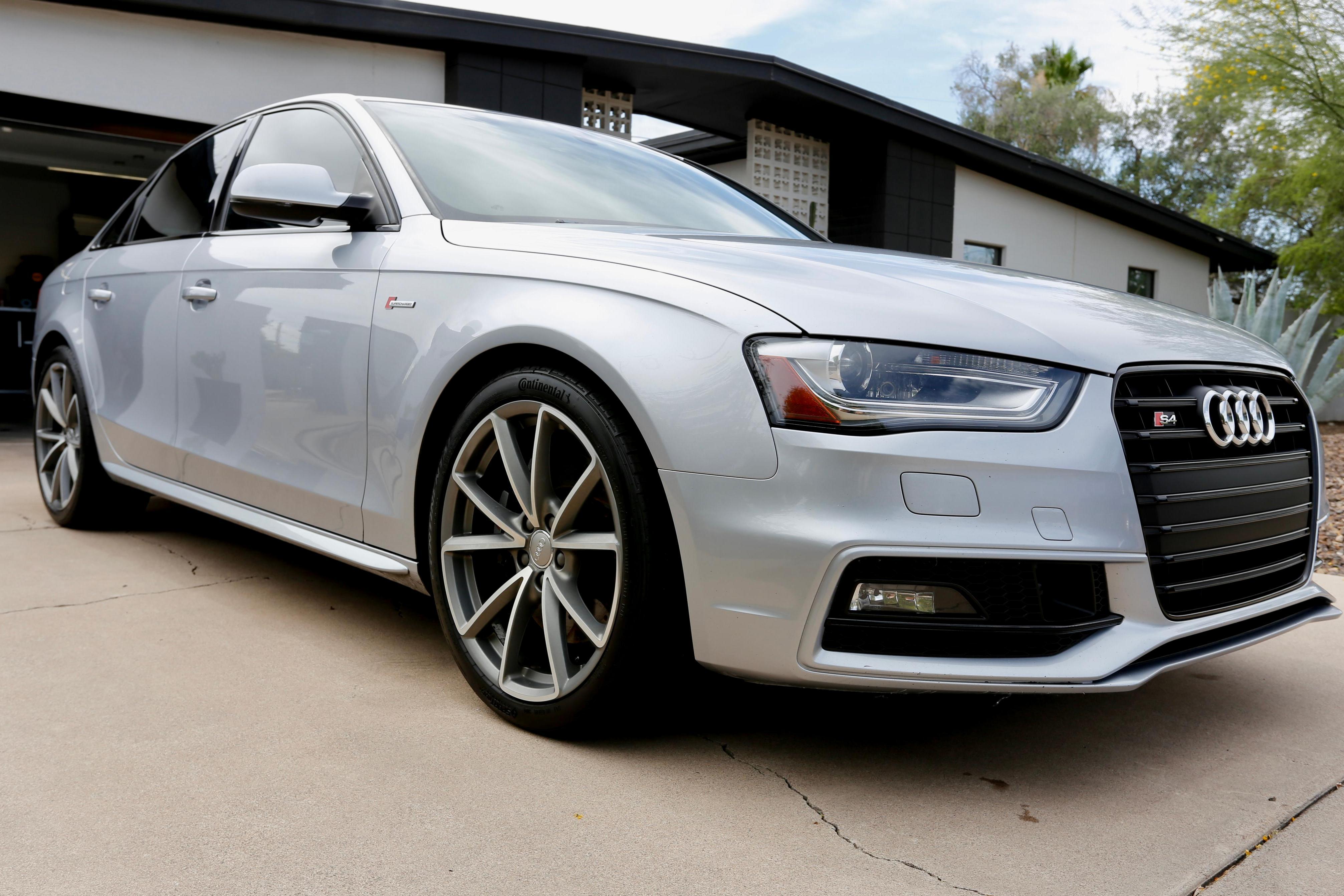 2015 Audi S4 sold at auction for $17,500