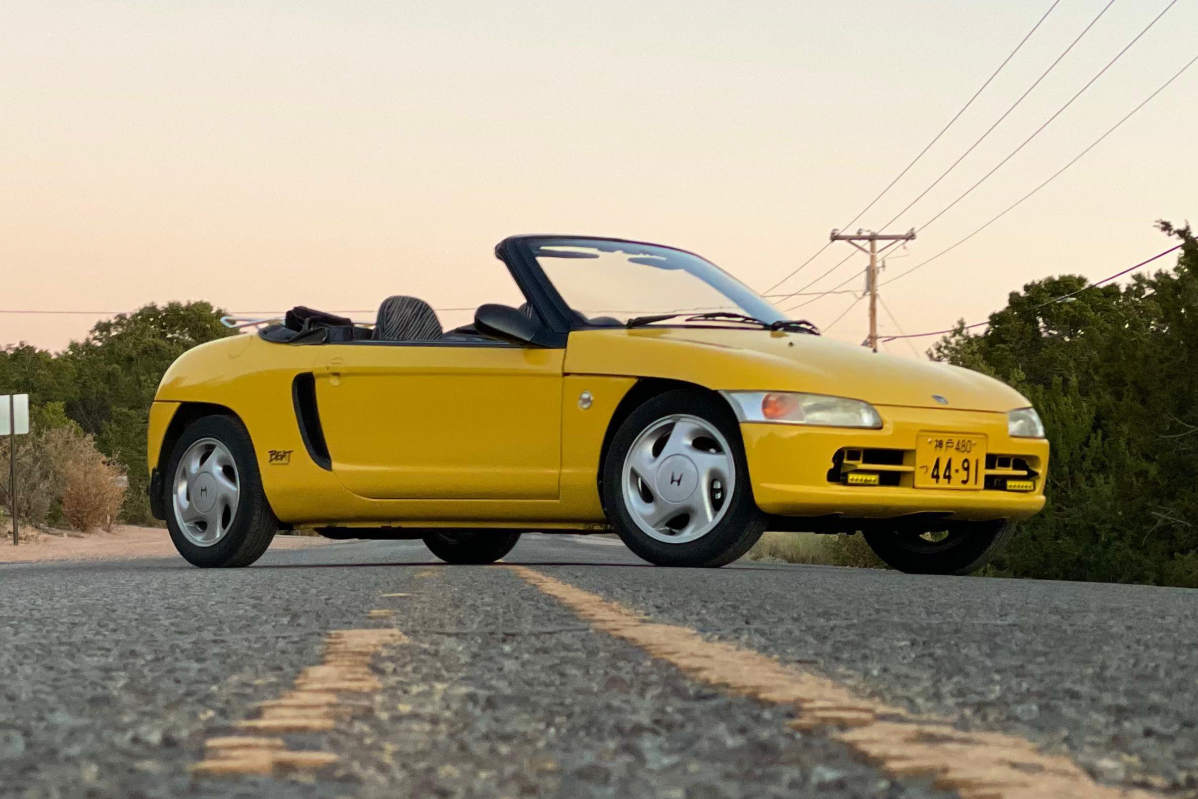 1991 Honda Beat sold at auction for $8,200