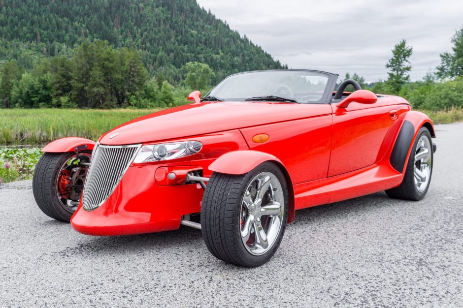 2000 Plymouth Prowler sold at auction for $22,255