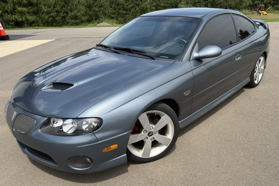 2005 Pontiac GTO sold at auction for $24,500