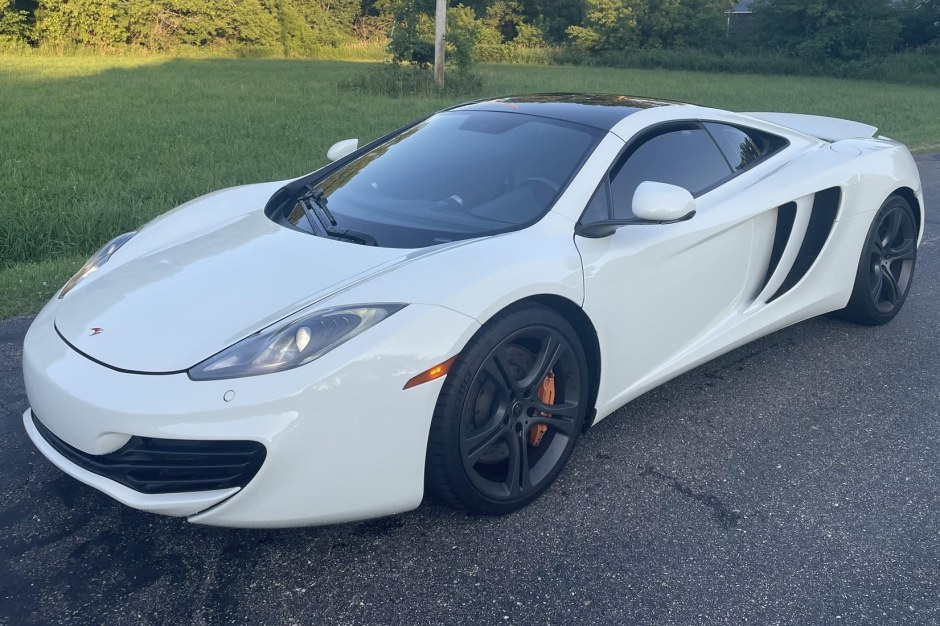 2012 McLaren MP4-12C sold at auction for $79,500