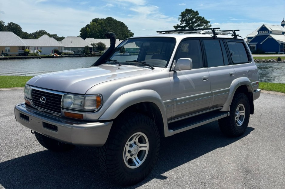 1997 Lexus LX sold at auction for $27,500