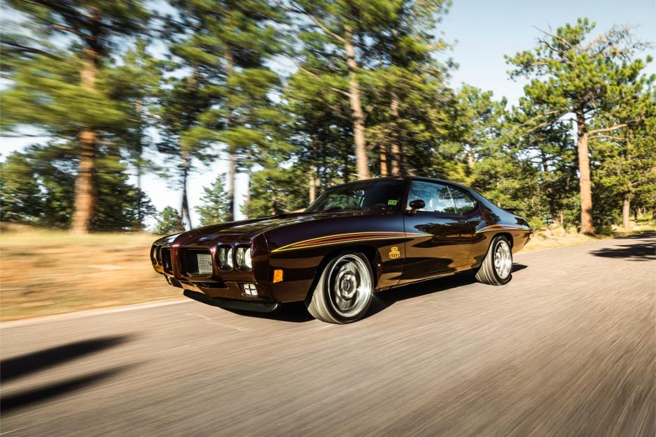1970 Pontiac GTO sold at auction for $147,500