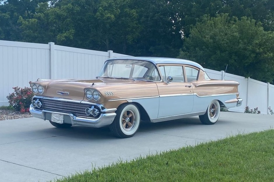 1958 Chevrolet 150 sold at auction for $16,750