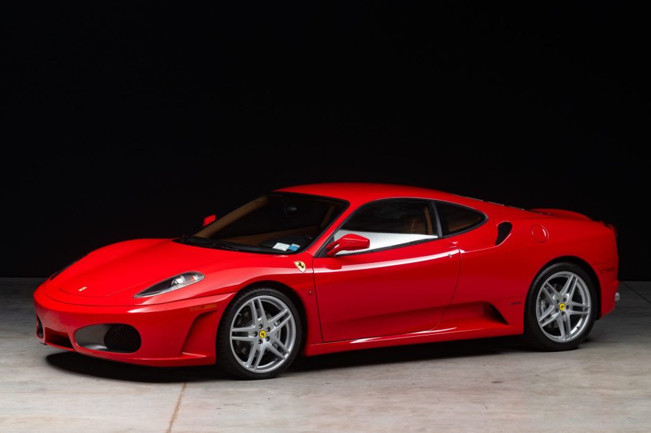 2006 Ferrari 430 sold at auction for $280,000