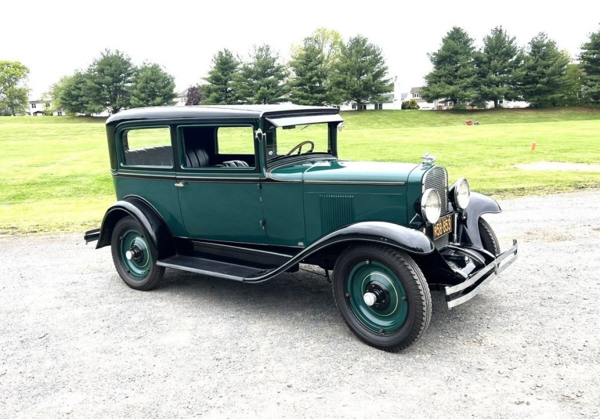 1929 Chevrolet National, International, & Universal sold at auction for $11,288