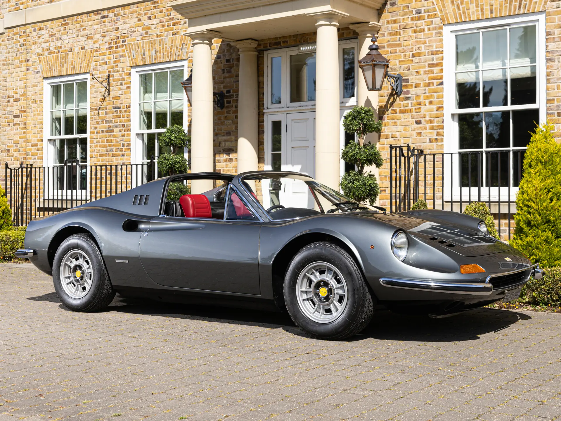 1973 Ferrari Dino sold at auction for $387,500