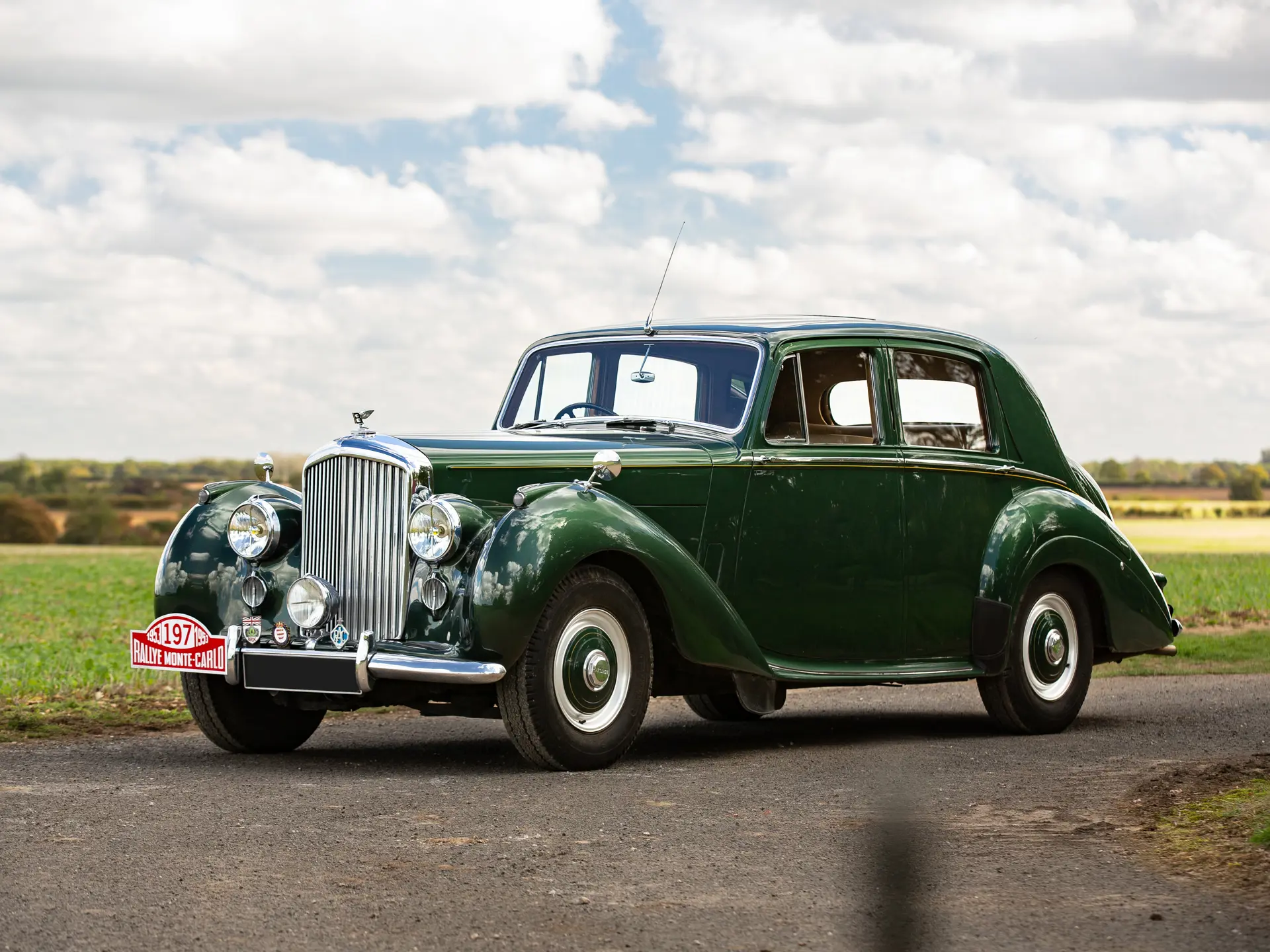 1952 Bentley R-Type sold at auction for $35,650