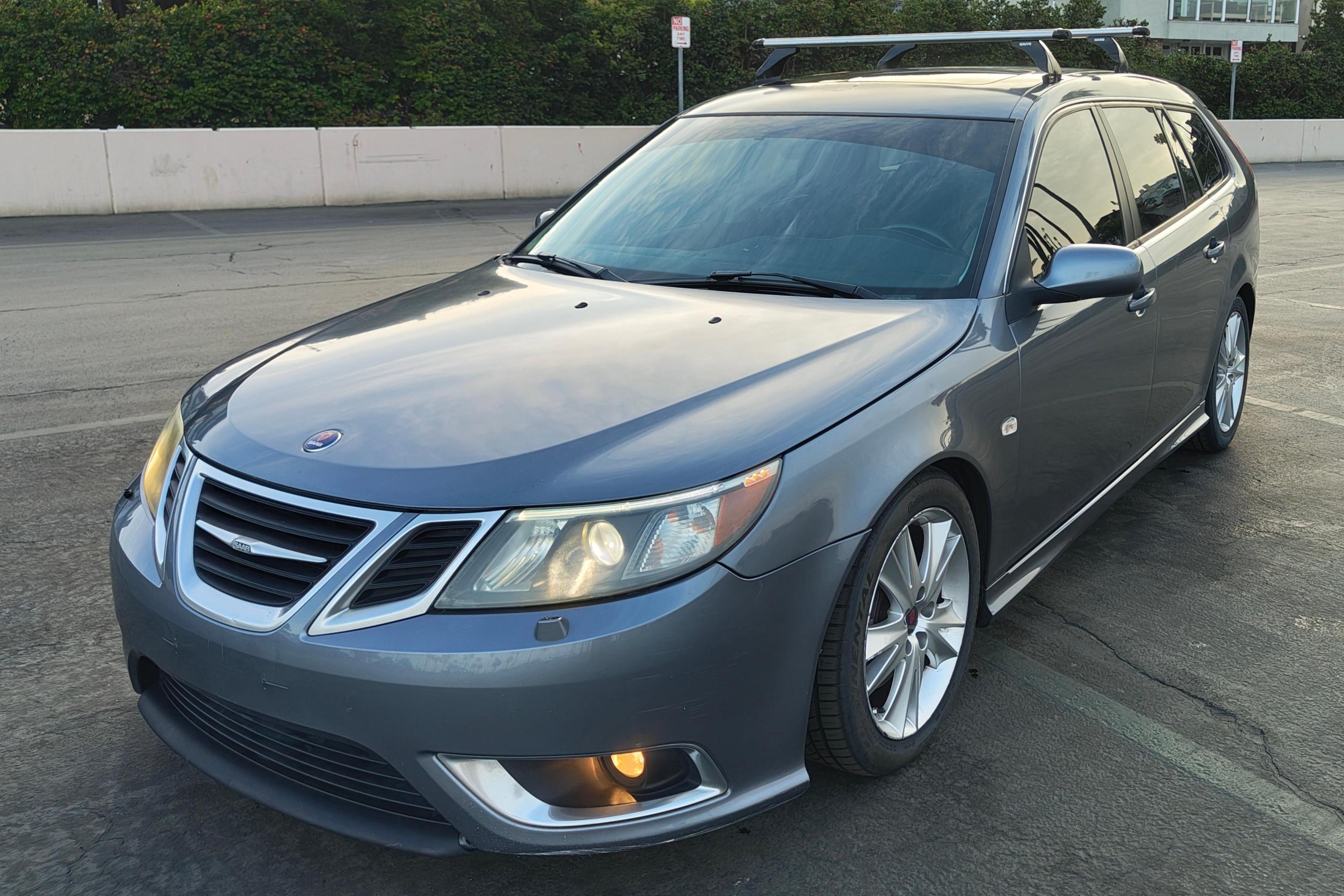 2008 Saab 9-3 sold at auction for $4,850