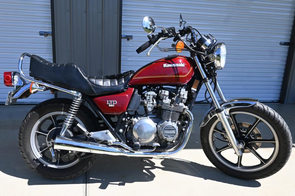 1980 Kawasaki KZ sold at auction for $1,800