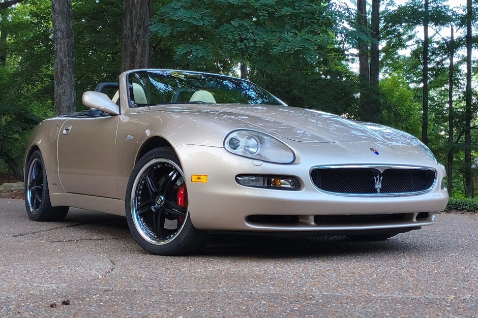 2002 Maserati Coupe sold at auction for $8,500