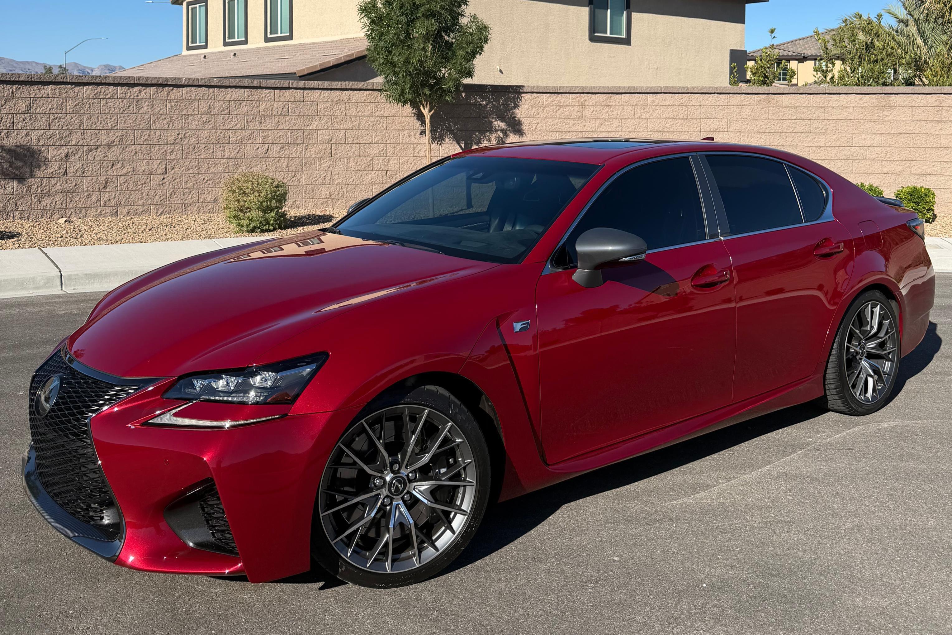 2016 Lexus GS sold at auction for $59,500