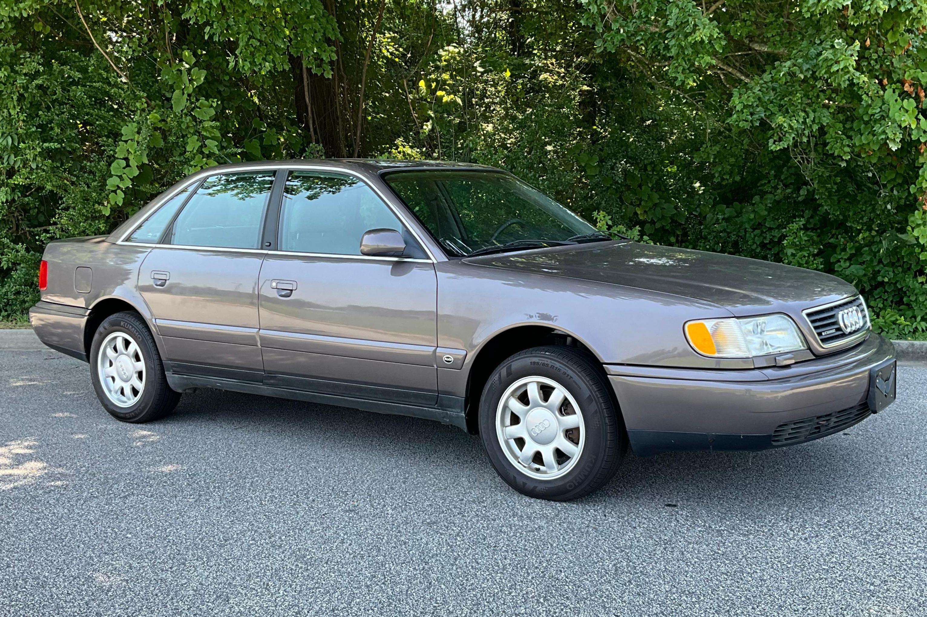 1995 Audi A6 sold at auction for $3,162