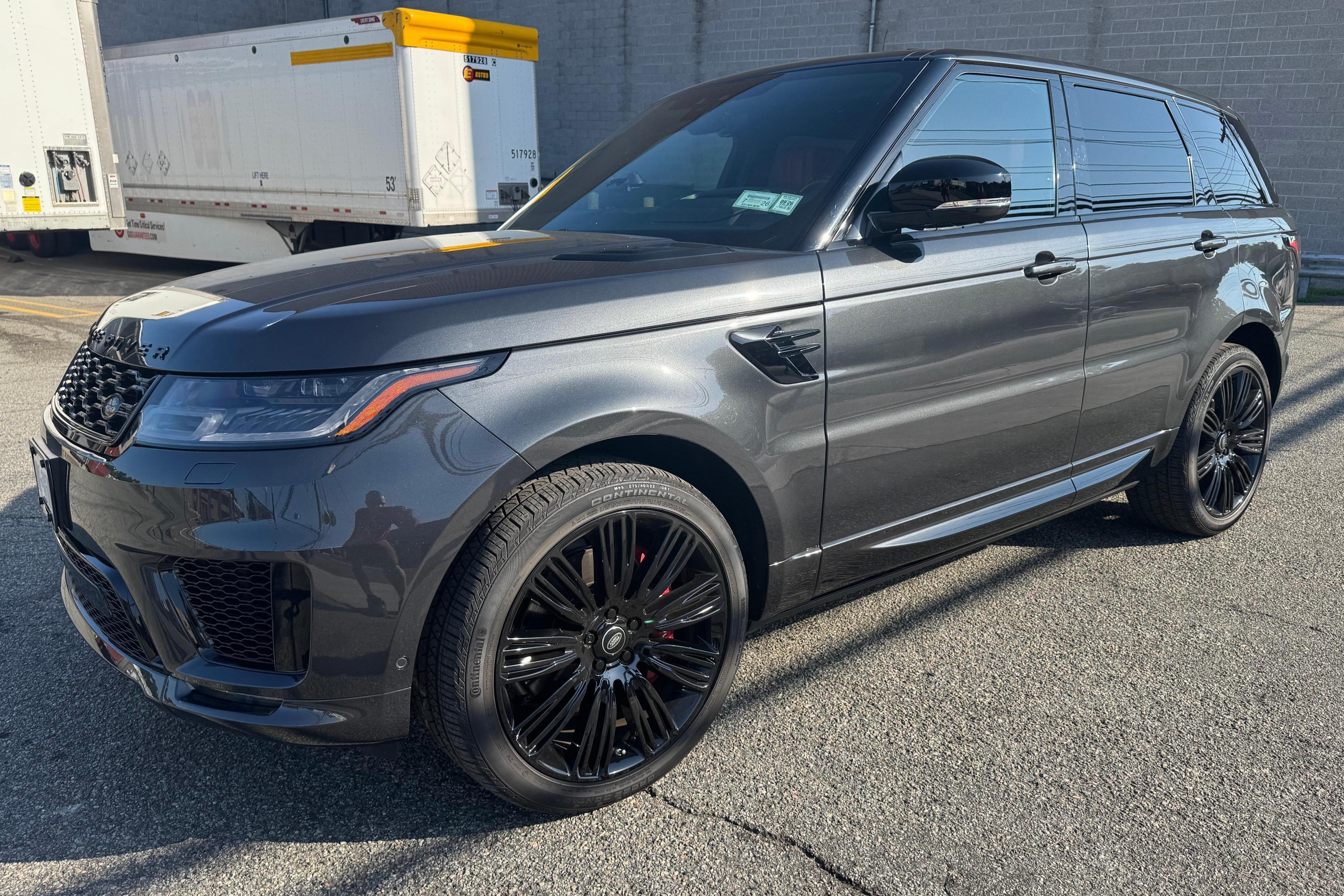 2019 Land Rover Range Rover Sport sold at auction for $50,000