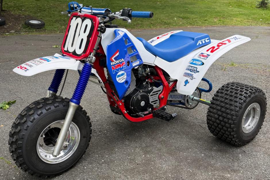 1986 Honda ATC sold at auction for $4,601