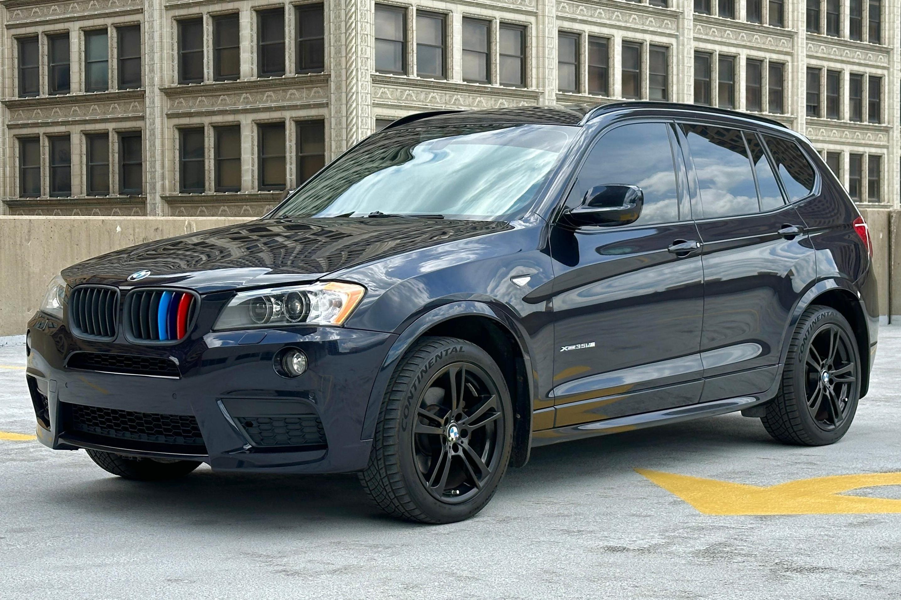 2014 BMW X3 sold at auction for $6,000